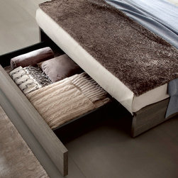 TIVOLI BEDROOM by ALF ITALIA - Platform Beds