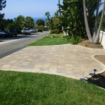 Del Mar Paver Brick Driveway