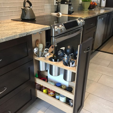 NDG Long Galley Kitchen