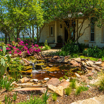 The Golden Pond and Water Features