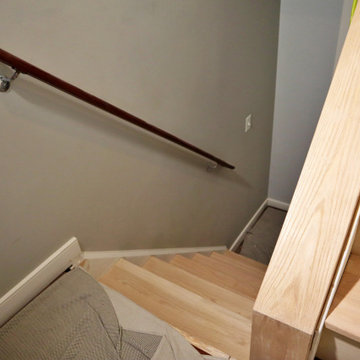 Tread and Balusters Replacement