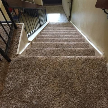 Carpeted Staircase - New Jersey