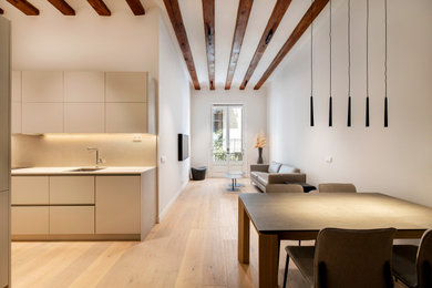 Reforma de un apartamento en el Gótico. Barcelona