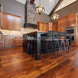 Reclaimed Oak Engineered Flooring - Engineered Wood Flooring