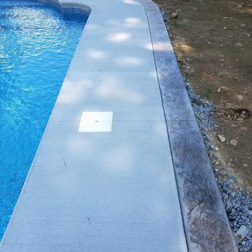 Pool decks