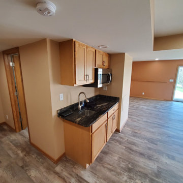 Finished basement