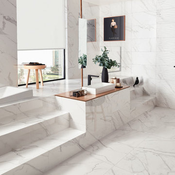 Calacatta Marble Look
