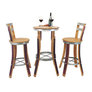 Stools With Backrest