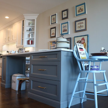 Kitchen with character