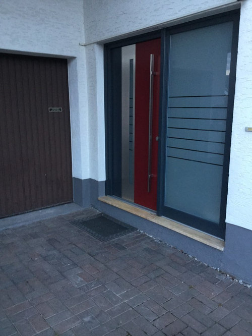 Modernisierung Eingangsbereich