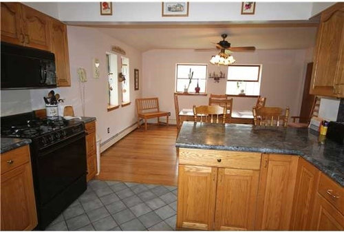 What Color Would You Paint This Kitchen And Eat In Area