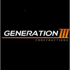 Generation III Constructions