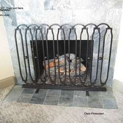 Otelo Firescreen Free-standing - Fireplace Screens