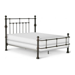 Louisa Iron Bed - Panel Beds