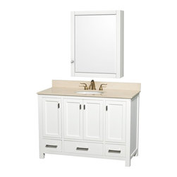 White Bathroom Vanities - Bathroom Vanities And Sink Consoles
