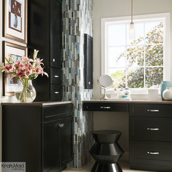 KraftMaid: Bathroom Vanity in Onyx - Bedroom & Makeup Vanities