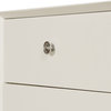 Emerald Home Home Decor 1 Drawer Nightstand, White