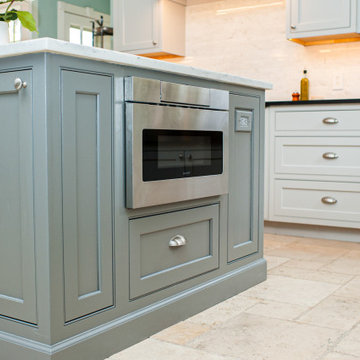 Calm & Collected Beaded Inset Kitchen