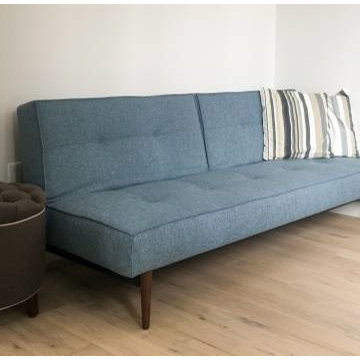 Mid-Century Style Luxury Convertible Sofa Beds by Innovation Living