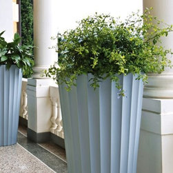 Eufronio Outdoor Pots by Serralunga - Outdoor Pots And Planters