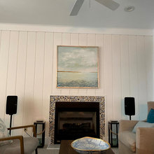 Fireplace/bathroom - Lewes