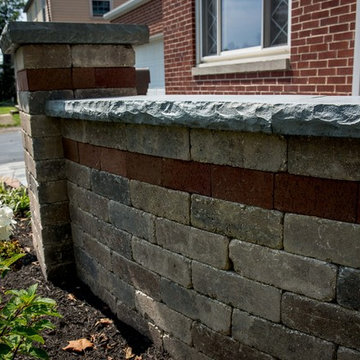 Two-tone Walkway