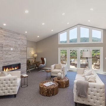 Contemporary Los Gatos Hills