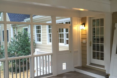 Transitional porch photo in DC Metro