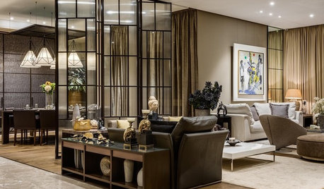 9 Glass Dividers That Help Make More Room