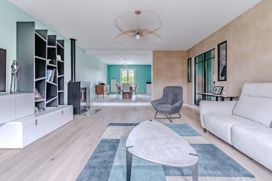 Idées déco pour un salon moderne.