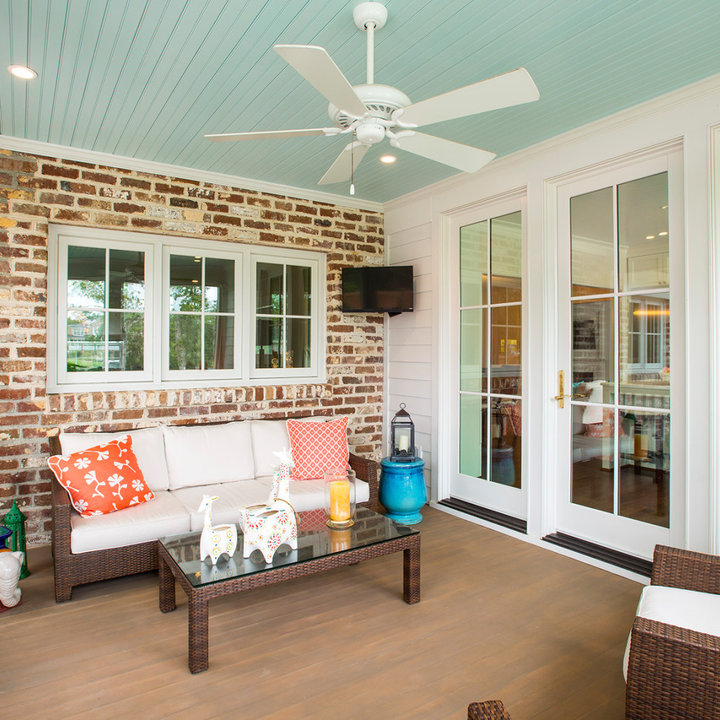 Bungalow Porches - Photos & Ideas