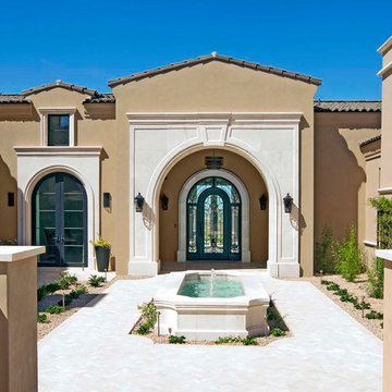 Visionmakers Custom Stone & Steel Doors