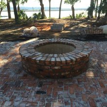 front yard/patio