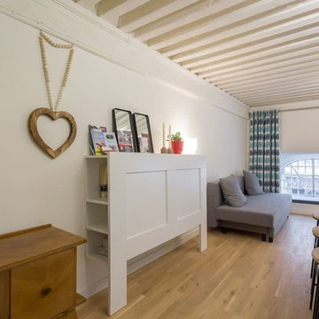Rénovation studio airbnb