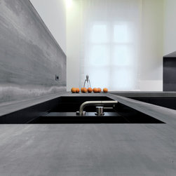 Plane: Large Format Porcelain Panels - Kitchen Countertops