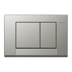 Geberit Satinox Bolero Flush Plate - Bathroom Fixtures