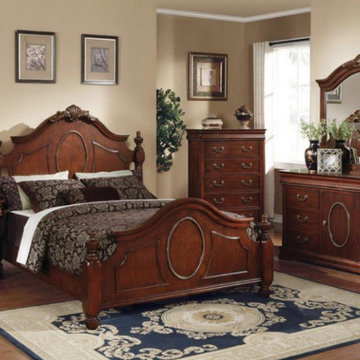 Daffney Bedroom set (Queen)