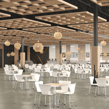 The International Center Hall 2 Food Court