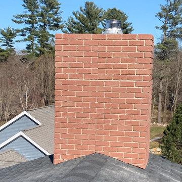 Rick’s DIY Classic Brick Chimney