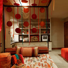 the opium den
