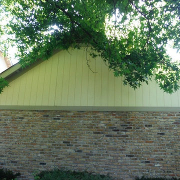 JH Stucco Panels | Sandstone Beige – Cedarmill | Chesterfield, MO. (63005)
