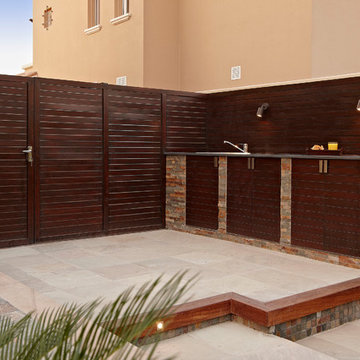 Arabian Ranches villa landscape project
