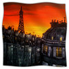 Christen Treat "Paris" Fleece Blanket, 60"x50"