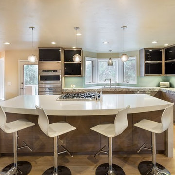Eclectic Style Kitchen