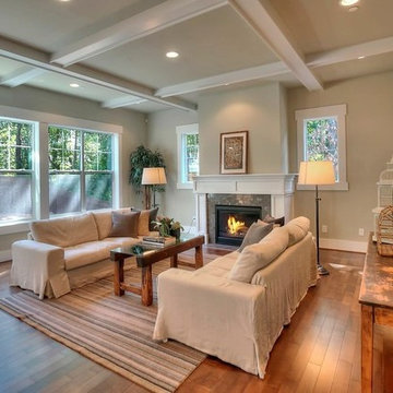 8. Great room.The Florence Home Design