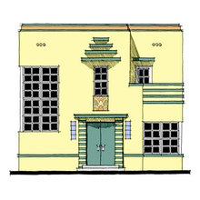 art deco plans
