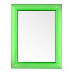 Fran&ccedil;ois Ghost Wall Mirror by Kartell - Wall Mirrors