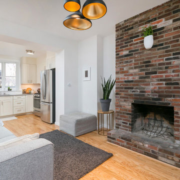 Fitler Square, Philadelphia: Modern Addition to Historic Trinity