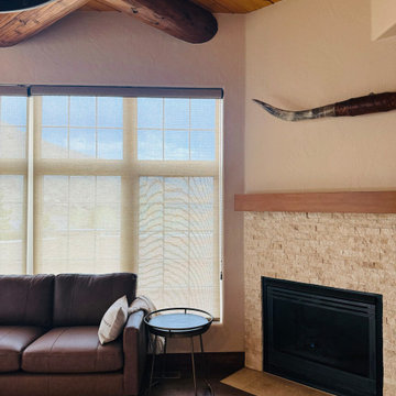 Contemporary Makeover For Newly Purchased Desert-Style Home