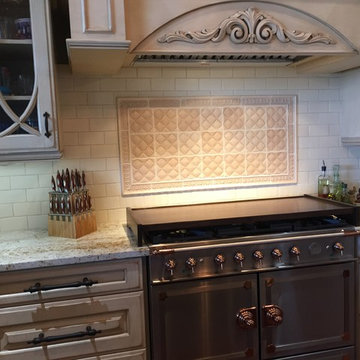 Custom My Buffet Buddy for La Cornue range